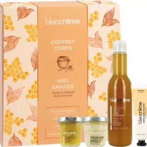 Blancrème coffret corps miel