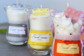 Sweet'aroma bougie monoi