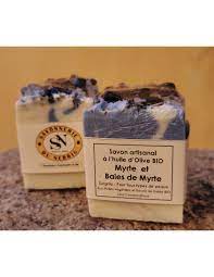 savonnerie du nebbiu savon cube myrthe