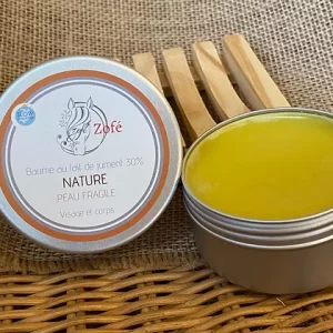 Zofé au lait de jument baume nature