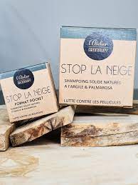 Aromaury cheveux pellicules sèches  stop la neige