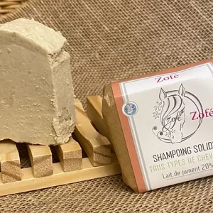 Zofé au lait de jument shampoing cheveux normaux