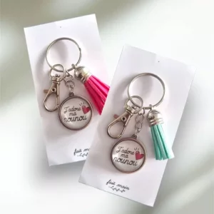 rachel porte clé j adore ma nounou