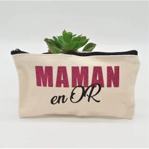 Eliléa trousse maman en or