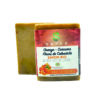 Serto savon au lait de chèvre  bio patchouli orange curcuma