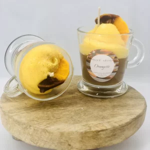 Sweet aroma bougie expresso orangette
