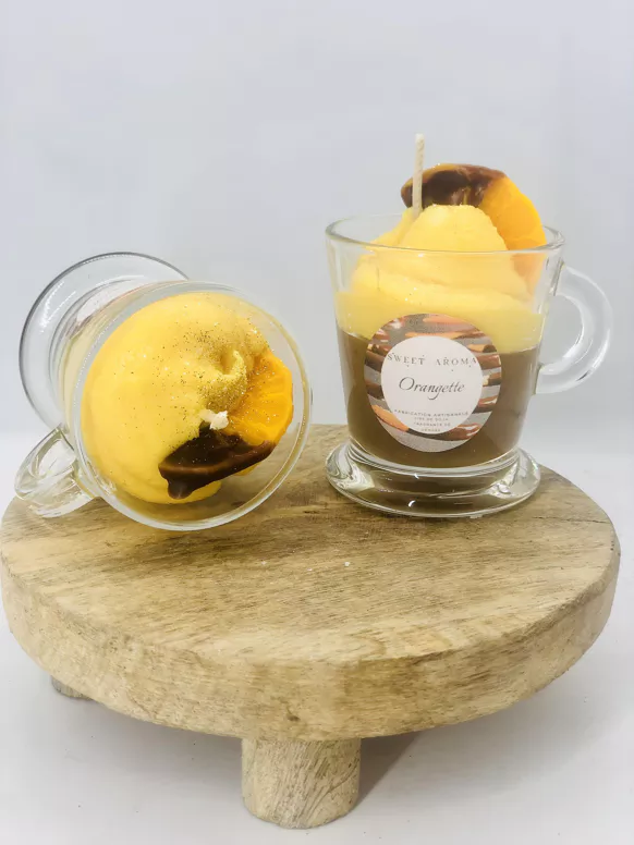 Sweet aroma bougie expresso orangette