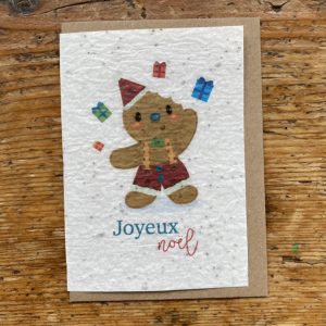 Les cartes de Lulu Noel "ours"