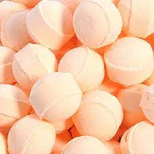 Mini de bille de bain pamplemousse