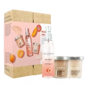 Blancreme coffret corps pèche abricot
