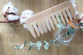 Cap bambou peigne dents larges