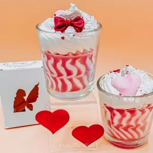 bougie fée mère St Valentin Perce neige