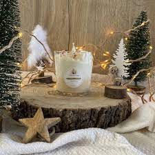 Mes gourmandises en bougie pin vanillé