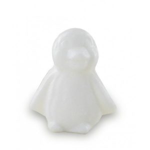 Savon fantaisie pingouin muguet