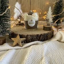 Mes gourmandises en bougie pomme cannelle