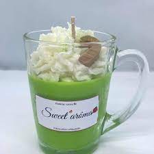 Sweet'aroma bougie pomme cannelle