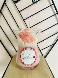 Sweet'aroma bougie pomme d'amour