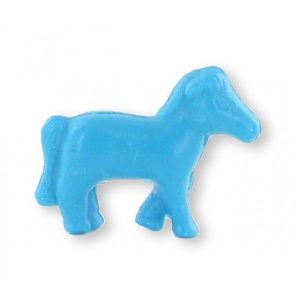 Savon fantaisie poney marine