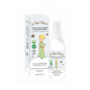 le petit prince huile relaxante