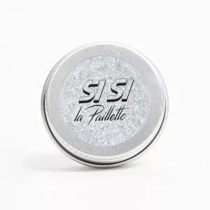 si si la paillette pure bleue