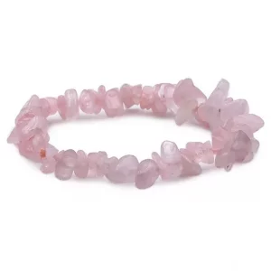 camille ambiance bracelet breloque quartz rose