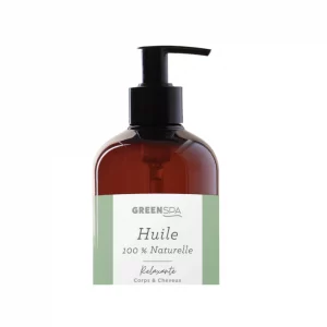 Green spa huile relaxante cbd 500ml