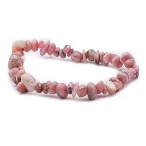 camille ambiance bracelet breloque rhodochrosite