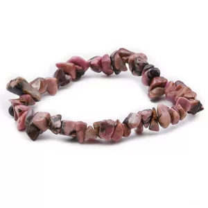 camille ambiance bracelet breloque rhodonite