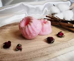 Pétale de cire fondant rocher praliné