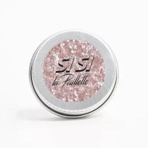 si si la paillette pure rose