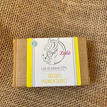 Zofé au lait de jument savon taches pigmentaires