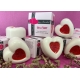 Madame marchand le  savon doux mon coeur fruits rouges