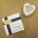 Madame marchand le  savon doux mon coeur monoi