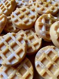 Pétale de cire fondant tarte tatin