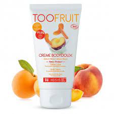 Too fruit crème corps abricot pêche