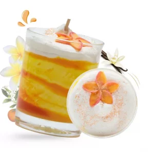 bougie fée mère tiaré