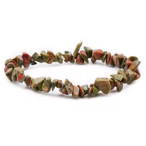 camille ambiance bracelet breloque unakite