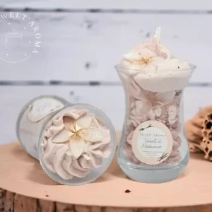 Sweet aroma bougie vanille de madagascar