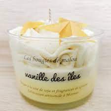 Bougie de Malou vanille