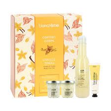 Blancrème coffret corps vanille