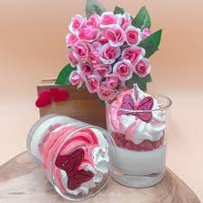 bougie fée mère vanille fraise caramel