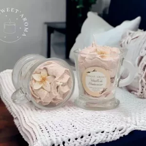 Sweet aroma bougie expresso vanille de madagascar