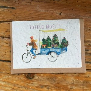 Les cartes de Lulu Noel "Vélo"