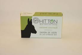 Hitton savon lait d'anesse verveine exotique