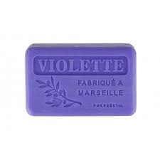 Savon de Marseille Violette