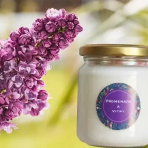 Bougie lutin Promenades à Vitry