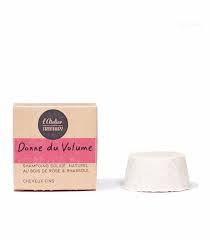 Aromaury  donne du volume pour cheveux fins